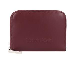 Calvin Klein Embossed Portafoglio 12.5 cm rosso