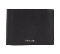 Calvin Klein Uomo Borsello Trifold in Pelle, Nero (Black Epi), Taglia Unica