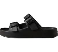 Calvin Klein Ergon Eva Double Bar Sandal Hm0hm02116, Piatti Uomo, Black (Triple Black), 46 EU