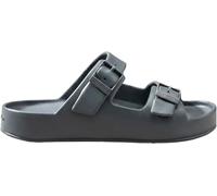 Calvin Klein Ergon Eva Double Bar Sandal Hm0hm02116, Piatti Uomo, Blue (Turbulence), 45 EU