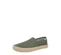 Calvin Klein Ess Espadrille CV Hm0hm02076, Espadrillas Uomo, Green (Deep Lichen Green), 41 EU