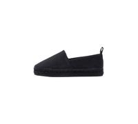 Calvin Klein Oblique Espadrille Canvas Hw0hw02931, Espadrillas Donna, Black (Triple Black), 39 EU