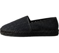 Calvin Klein Espadrille AOP Spacer Mesh Hw0hw03032, Espadrillas Donna, Black (Triple Black), 38 EU