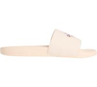 Calvin Klein Ess Slide CV Hw0hw02958, Diapositive Donna, Beige (Calico/Peach Pink), 38 EU