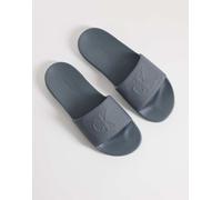 Calvin Klein Ess Slide HF Monogram CV Hm0hm02109, Diapositive Uomo, Blue (Turbulence), 46 EU