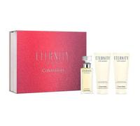 Calvin klein Eternity SET EDP 100 ml + lozione corpo + miniatura da viaggio utile originale