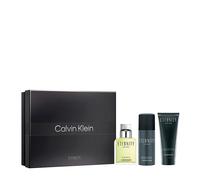 CALVIN KLEIN Eternity Men Set Eau De Toilette Set Eau de toilette 100ML uomo