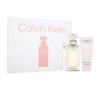 Calvin klein Eternity cofanetto EDP 100 ml + lozione corpo 100 ml + miniatura dimensioni EDP 10 ml 100 ml