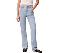 Calvin Klein - EU High Rise Straight Blue Rain Lv047e612g, Jeans Donna