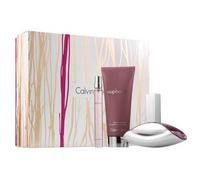 Calvin klein Euphoria Confezione regalo EDP 100 ml, crema corpo e miniatura