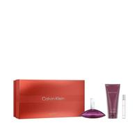 Calvin klein Euphoria Confezione regalo EDP 100 ml, lozione corpo Euphoria 200 ml e miniatura capacità EDP 10 ml