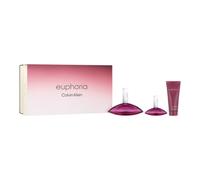 Calvin Klein Euphoria Set: eau de parfum 100 ml + eau de parfum 30 ml + lozione per il corpo 100 ml