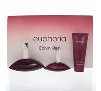 Calvin Klein Euphoria Trio set regalo (edp/100ml + edp/30ml + b/l100ml)