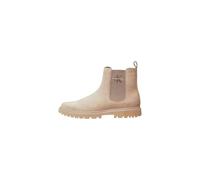 Calvin Klein Eva Boot Mid Chelsea Iconic Dr YM0YM01080, Stivali Uomo, Beige (Triple Savannah Tan), 40 EU