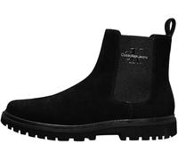 Calvin Klein Eva Boot Mid Chelsea Iconic Dr YM0YM01080, Stivali Uomo, Nero (Triple Black), 40.5 EU