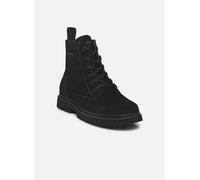Calvin Klein Jeans Eva Boot Mid Laceup Iconic Dress YM0YM01070, Stivali Uomo, Nero (Triple Black), 42 EU
