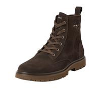 Calvin Klein Eva Boot Mid Laceup Iconic Dress YM0YM01070, Stivali Uomo, Marrone (Triple Slate Black), 42 EU
