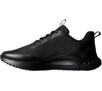 Calvin Klein Eva Runner Lace Up Mat Mix Ym0ym01442 Basso Top Uomo, Nero Triplo Nero, 41
