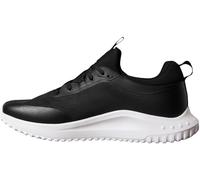 Calvin Klein Eva Runner Laceup Sock Mat Mix Ym0Ym01443, Basso Top Uomo, Black (CK Black), 46 EU