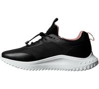 Calvin Klein Eva Runner Laceup Sock Mat Mix Yw0Yw02064, Basso Top Donna, Black (Black/Blush), 36 EU
