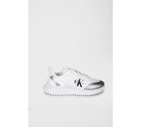 Calvin Klein Eva Runner Low Lace, 01V, 38 EU 01V - Bright White Silver 38