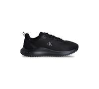 Calvin Klein Eva Runner Mix Mesh Triple Black Taglia: 45 | Scarpe Eleganti Outlet | Uomo | Nero