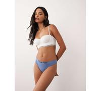 Calvin Klein - Extra Soft Cotton - Perizoma in cotone extra morbido blu M
