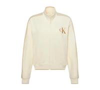 Calvin Klein - Felpa Aperta - - Sweatshirts & Hoodies - Donna - Beige - S