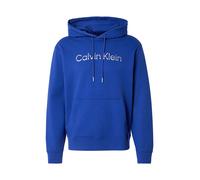 Calvin Klein Felpa blu / grigio chiaro Uomo Calvin Klein M