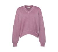 Calvin Klein Felpa Calvin Klein Relaxed Woven Monologo in Terry medium Viola