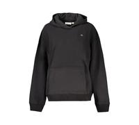 Calvin Klein - Felpa con cappuccio in cotone - - Sweatshirts & Hoodies - Donna - Nero - L