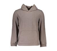 Calvin Klein - Felpa con Cappuccio Stampata - - Sweatshirts & Hoodies - Uomo - Marrone - L