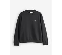 Calvin Klein Felpa con monogramma Calvin Klein Relaxed xsmall Nero