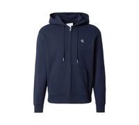 Calvin Klein - Felpa con zip integrale - - Sweatshirts & Hoodies - Uomo - Blu - M
