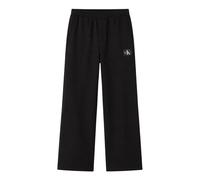 Calvin Klein - Felpa French Terry Relaxed - - Trousers - Donna - Nero - S