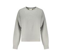 Calvin Klein Felpa Donna Archive Logo Girocollo French Terry Cotone Grigio M