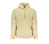 Calvin Klein - Maglione Beige in Cotone con Cappuccio e Tasca - - Sweatshirts & Hoodies - Uomo - Beige - XL