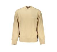 CALVIN KLEIN FELPA SENZA ZIP UOMO BEIGE