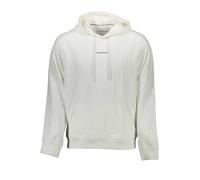CALVIN KLEIN FELPA SENZA ZIP UOMO BIANCO