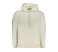 Calvin Klein - Felpa con cappuccio beige in cotone - - Sweatshirts & Hoodies - Uomo - Beige - XL