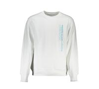 Calvin Klein, ,Sweatshirts & Hoodies ,Uomo ,Bianco ,L Abbigliamento