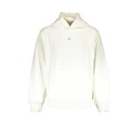Calvin Klein, ,Sweatshirts & Hoodies ,Uomo ,Bianco ,2XL Felpa Bianca Manica Lunga