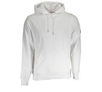 Calvin Klein Bianco Cotton Men Sweatshirt - XL