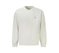 Calvin Klein White Cotton Men's Sweatshirt - XXL
