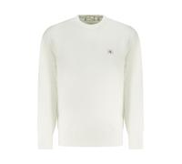 CALVIN KLEIN FELPA SENZA ZIP UOMO BIANCO TAGLIA = L