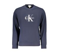 Calvin Klein Jeans - Crewneck Sweatshirt - - Sweatshirts & Hoodies - Uomo - Blu - M