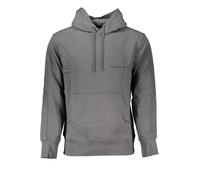 Calvin Klein Jeans INSTITUTIONAL Hoodie J30J324620 Felpe con Cappuccio, Grigio (Dark Grey), S Uomo