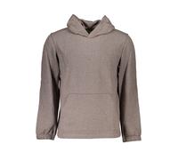 CALVIN KLEIN FELPA SENZA ZIP UOMO MARRONE