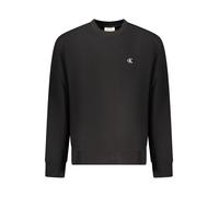 CALVIN KLEIN FELPA SENZA ZIP UOMO NERO