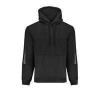 Calvin Klein Jeans - Logo Tape Hoodie J30J325632 Nero - Abbigliamento XL Nero